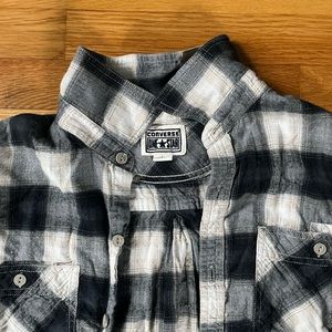 Converse vintage flannel